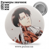 Значок Вторжение Гигантов ( Attack on Titan \ Атака Титанов ) tape 63