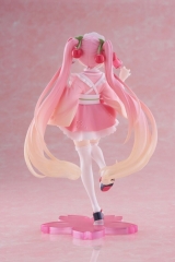 Оригинальная аниме фигурка «"Character Vocal Series 01 Hatsune Miku" Sakura Miku Newley Written Figure Japanese Cafe Ver.»