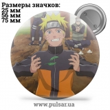 Значок Наруто (Naruto) tape 116