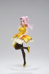 Оригинальная аниме фигурка «Taito Kaguya-sama Love is War: Fujiwara Chika Coreful Figure»