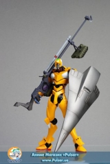 Оригинальная аниме фигурка Revoltech Yamaguchi Series No.005 EVA-00