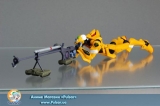 Оригинальная аниме фигурка Revoltech Yamaguchi Series No.005 EVA-00