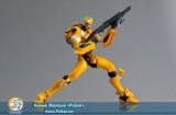 Оригинальная аниме фигурка Revoltech Yamaguchi Series No.005 EVA-00