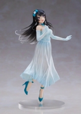 Оригинальная аниме фигурка «"Rascal Does Not Dream of Bunny Girl Senpai" Coreful Figure Sakurajima Mai (Party Dress)»