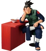 Оригинальная аниме фигурка «Naruto Umino Iruka Figure Ichiraku»