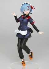 Оригінальна аніме фігурка «Taito Re:Zero Coreful Figure Rem Taito Uniform Ver.»