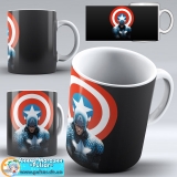 Чашка "Avengers"  - Captain America
