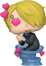 Вінілова фігурка  «Funko Pop! Animation: One Piece - Sanji»