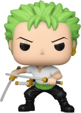 Виниловая фигурка «Funko Pop! Animation: One Piece - Roronoa Zoro with Chase, (Style May Vary)»