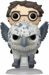 Виниловая фигурка «Funko Pop! Rides Deluxe: Harry Potter Prisoner of Azkaban - Harry Potter and Buckbeak»