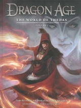 Артбук Dragon Age: The World of Thedas Volume 1 Hardcover – April 16, 2013 ( USA IMPORT)
