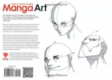 Артбук «Beginner's Guide to Creating Manga Art: Learn to Draw, Color and Design Characters» [USA IMPORT]