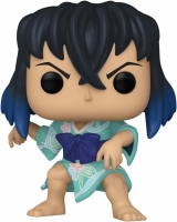 Виниловая фигурка «Funko Pop! Animation: Demon Slayer - Inosuke Hashibira (Kimono)»