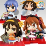 Оригинальная аниме фигурки The Melancholy of Haruhi Suzumiya Vignetteum Cute Vol. 3: Suzumiya Haruhi