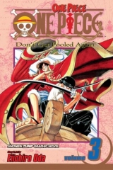 Манга на английском языке «One Piece, Vol. 3»