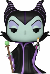 Виниловая фигурка «Funko Pop! Disney: Sleeping Beauty 65th Anniversary - Maleficent with Candle»