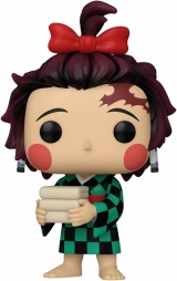 Виниловая фигурка «Funko Pop! Animation: Demon Slayer - Tanjiro Kamado (Kimono)»