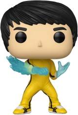 Виниловая фигурка «Funko Pop! Icons: Bruce Lee»