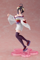 Оригинальная аниме фигурка «Taito-Overlord Coreful Figure - Albedo (Sakura Kimono Ver.) Renewal Edition»