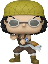 Виниловая фигурка «Funko Pop! Animation: One Piece - Usopp»p! Star Wars: Mandolorian - Grogu (Snowman)»