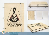 Скетчбук ( sketchbook) Assassin's Creed  - Alloy Skull
