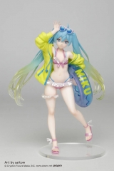 Оригинальная аниме фигурка «Hatsune Miku Natsu no Beach 3rd season Summer Ver.»