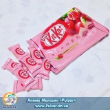 Шоколадный батончик "Kitkat"   Малина (Япония) УПАКОВКА 12 шт