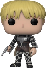 Виниловая фигурка «Funko Pop! Animation: Attack on Titan - Armin Arlelt with Chase»