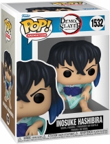 Вінілова фігурка «Funko Pop! Animation: Demon Slayer - Inosuke Hashibira (Kimono)»