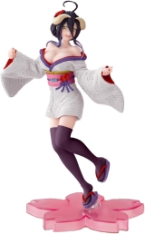 Оригинальная аниме фигурка «Taito-Overlord Coreful Figure - Albedo (Sakura Kimono Ver.) Renewal Edition»