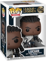 Виниловая фигурка «Funko Pop! Games: League of Legends - Lucian»