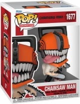 Вінілова фігурка «Funko Pop! Animation: Chainsaw Man - Chainsaw Man»