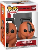 Вінілова фігурка «Funko Pop! Animation: Chainsaw Man - Pochita»