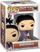 Вінілова фігурка «Funko Pop! Animation: Hunter x Hunter - Nobunaga»