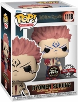 Виниловая фигурка «Funko Jujutsu Kaisen POP & Buddy! Animation Vinyl figurine Sukuna w/Heart»