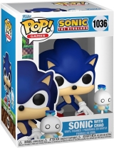 Виниловая фигурка «Funko Pop! &Buddy: Sonic - Sonic with Hero Chao»