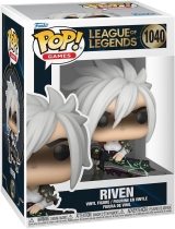 Виниловая фигурка «Funko Pop! Games: League of Legends - Riven»