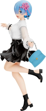 Оригинальная аниме фигурка «Taito Re:Zero Starting Life in Another World Precious Figure - Rem (Outing Coordination Ver.) Renewal Edition Prize Figure»