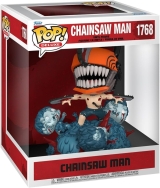 Виниловая фигурка «Funko POP Deluxe: CSM - Chainsaw Man»