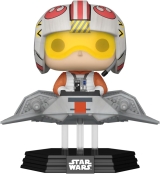 Виниловая фигурка «Funko Pop! Ride Super Deluxe: Star Wars Hyperspace Heroes - Luke Skywalker in T-47 Airspeeder»