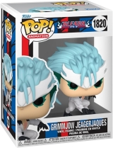 Вінілова фігурка «Funko POP Animation: Bleach - Grimmjow Jeagerjaques»