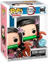 Виниловая фигурка «Funko Pop Demon Slayer Nezuko Kamado Metallic Special Edition»