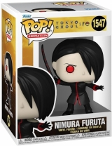 Вінілова фігурка «Funko Pop! Animation: Tokyo Ghoul:re - Nimura Furuta»