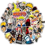 Набор пластиковых стикеров "Naruto"