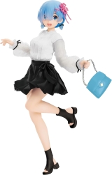 Оригінальна аніме фігурка  «Taito Re:Zero Starting Life in Another World Precious Figure - Rem (Outing Coordination Ver.) Renewal Edition Prize Figure»