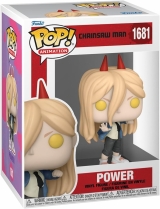 Вінілова фігурка «Funko Pop! Animation: Chainsaw Man - Power»