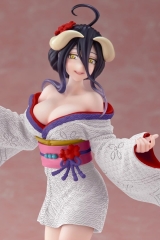 Оригинальная аниме фигурка «Taito-Overlord Coreful Figure - Albedo (Sakura Kimono Ver.) Renewal Edition»