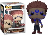 Виниловая фигурка «Funko Jujutsu Kaisen POP & Buddy! Animation Vinyl figurine Sukuna w/Heart»