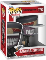 Вінілова фігурка «Funko POP Animation: CSM - Samurai Sword - Chainsaw Man»