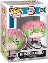 Виниловая фигурка «Funko Pop Animation: Demon Slayer - Mitsuri Kanroji (Attack)»